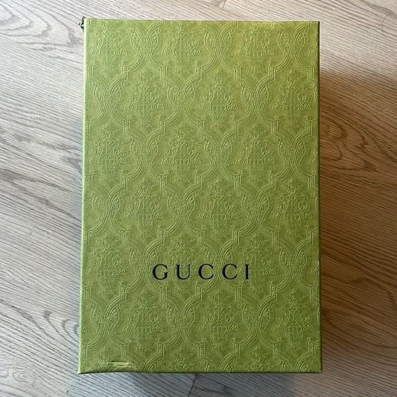 Gucci Box Authentic Men’s Shoe Box - Picture 2 of 10